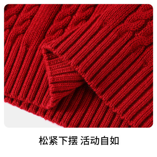 【纳维凯尔】【120-170】Navigare意大利小帆船毛衣男童麻花针织衫 商品图9