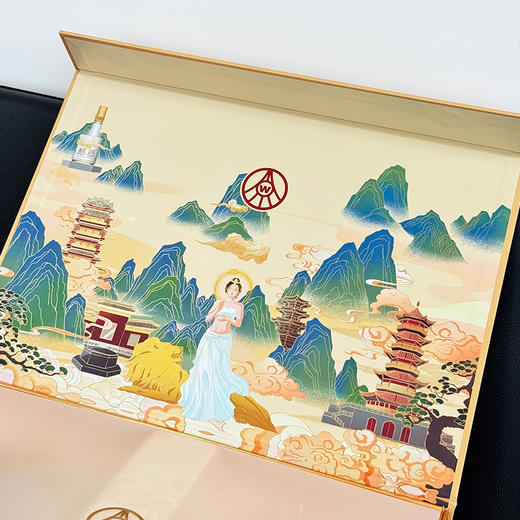 （7天发货）【宜宾五粮液  马年感恩酒礼盒】，五粮酿造 ，大国浓香， 致敬40年品质 商品图14