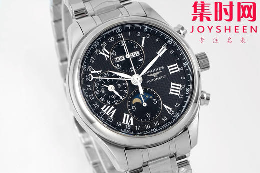 AF浪琴名匠月相系列 名匠八针月相42mm 名匠8针月相功能系列 男士腕表（搭载7751机芯） 商品图2