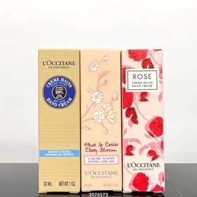 【任选4件198元加赠化妆包】欧舒丹护手霜 三个香味可选 30ml【任选2件99元】