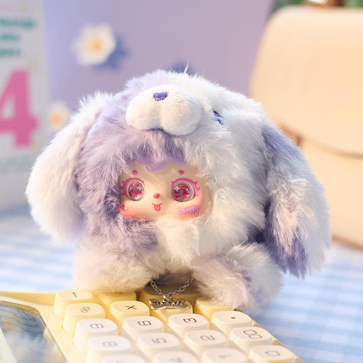 三小毛小狗乖乖毛绒盲盒-纪念日百货门店同款169296767 商品图1