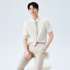 【含莱赛尔】柒牌男装2026夏季细斜纹肌理挺括垂感商务短袖衬衫130A70390 商品缩略图1