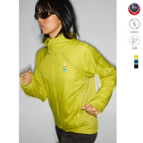 CryingCenter保暖加绒连帽软壳秋冬保暖跑步长袖 女款