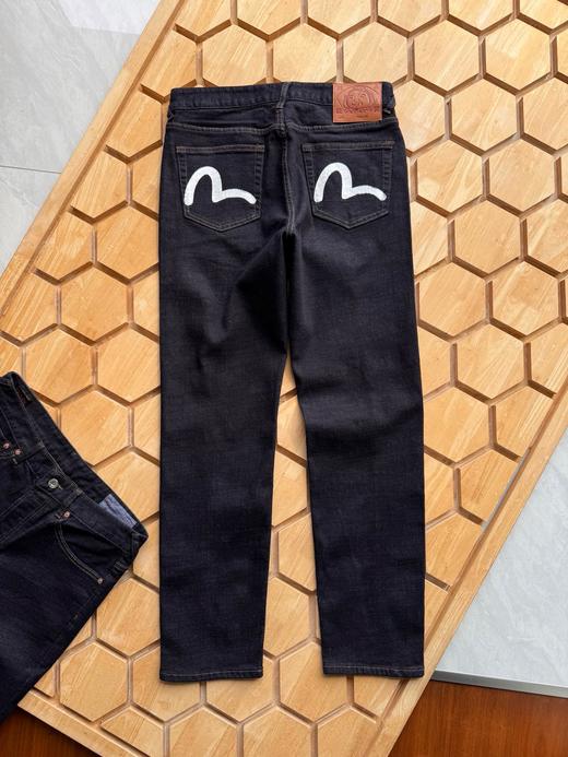 福神 2025秋季新品男士海鸥印花牛仔裤 商品图3