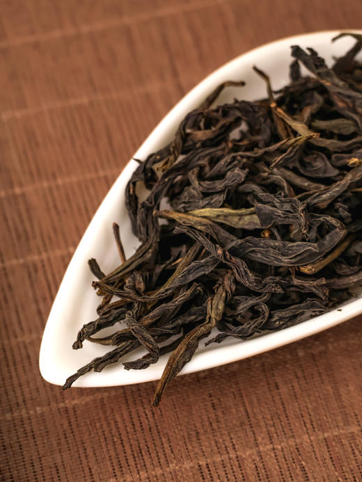 高山有机乌龙茶 岩茶 花香水仙 小份精致礼盒装 50克 6泡/盒 商品图5