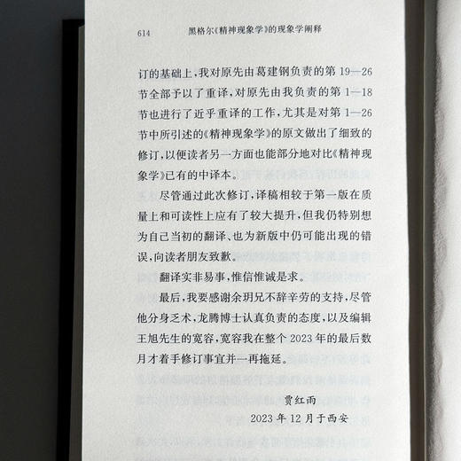 黑格尔《精神现象学》的现象学阐释 快与慢文丛 精装 商品图14