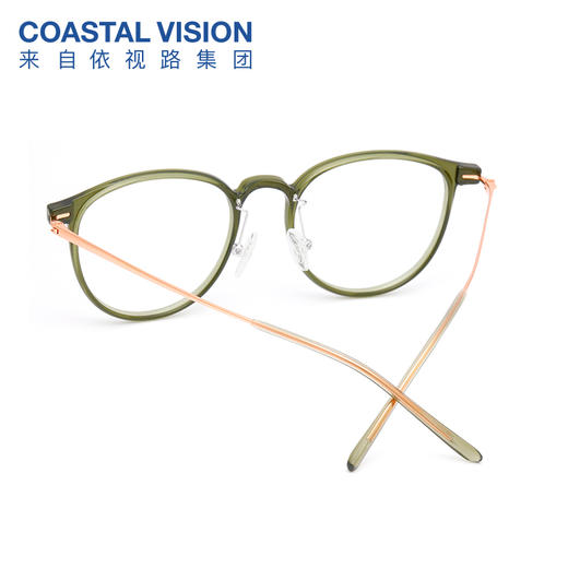 Coastal Vision 镜宴新品光学镜 CVF4052GR 商品图2