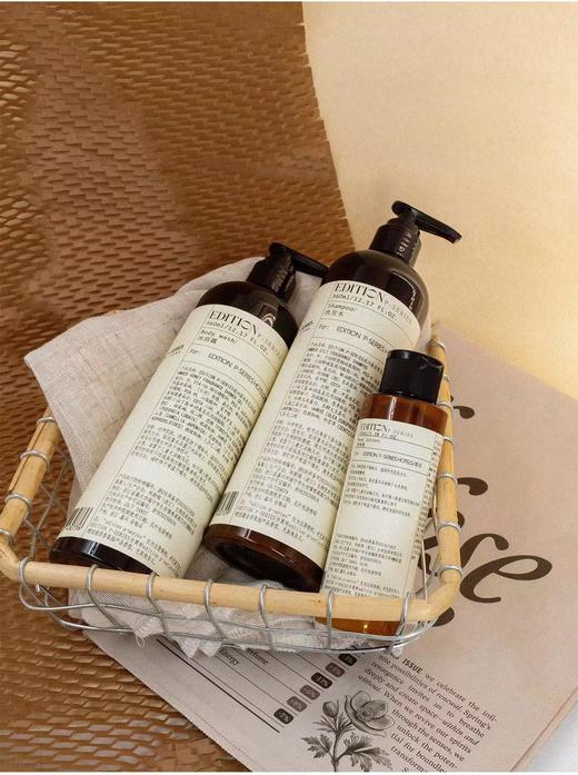 D012258香氛沐浴露身体乳洗发水三件套洗护套装 商品图1