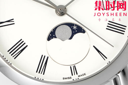 “优雅态度，真我个性” 浪琴AF博雅月相系列 女士腕表 表径30mm 优雅尺寸 商品图4