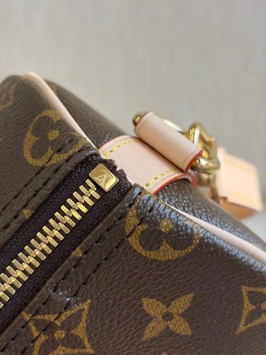 F012227新款speedy25大容量满印老花包单肩斜跨包包 商品图10