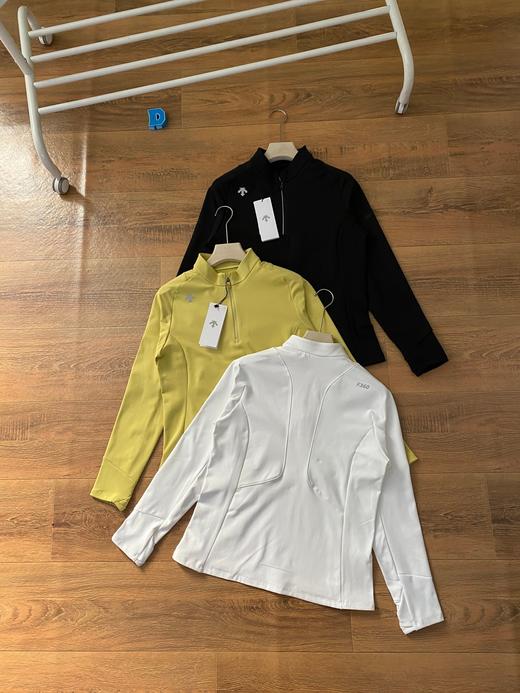 迪桑特WOMEN'S RUNNING女士F360吸湿速干磨毛长袖 商品图4