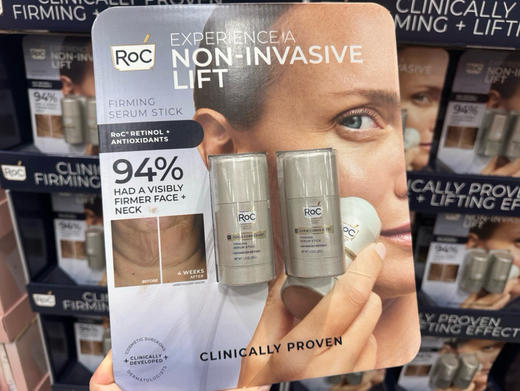 🔥特价！360元/组！✨不用医美，也能紧致上提！RoC 视黄醇紧致精华棒🔥一抹即上，随时提拉👇 商品图0