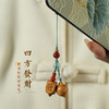 【四方发财把把壶挂件】敦煌福泽芭比檀香木实木雕刻把把壶一路发 创意手机链包包吊坠四方发财挂件 商品缩略图3