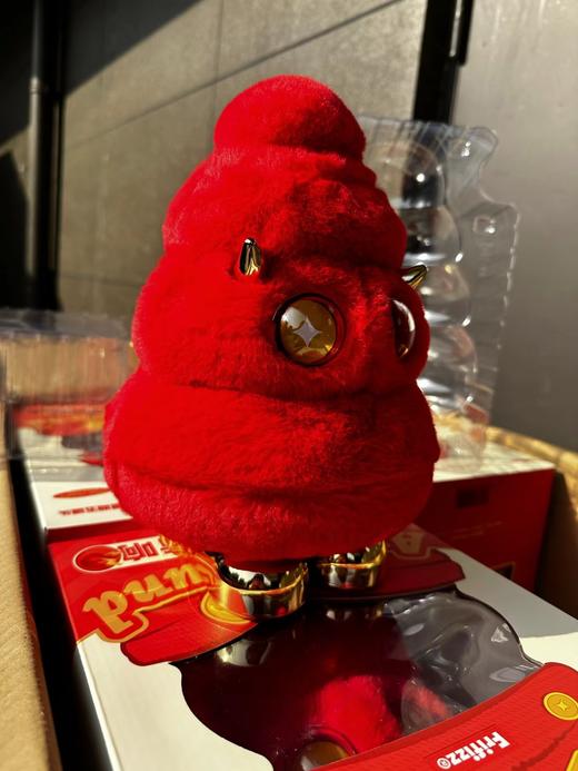 F012238新年氛围感杀疯了！小树怪阿蒙罐头毛绒音箱 商品图10
