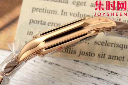 与豹同行 一跃入心 AF卡地亚猎豹系列 小号表盘尺寸：22×30mm 女士腕表 商品图6