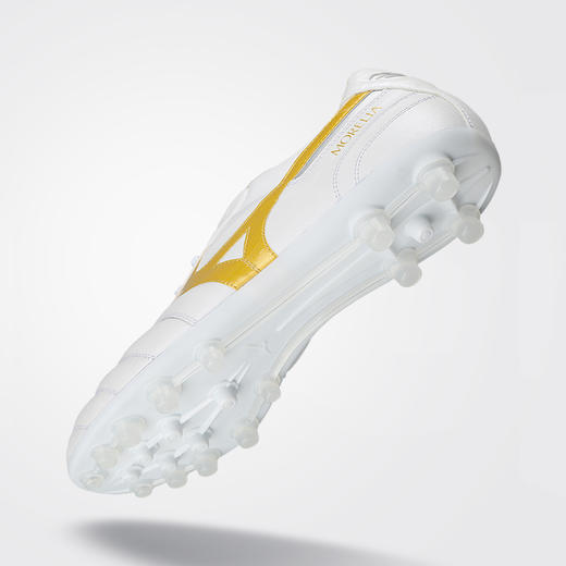 小李子Mizuno美津浓 莫雷拉Morelia 2 高端AG短钉袋鼠皮成人足球鞋男 商品图2