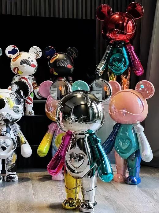 D012275新款解锁大师之作科幻风格星际熊盲盒 商品图9