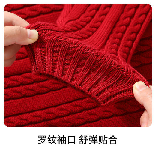 【纳维凯尔】【120-170】Navigare意大利小帆船毛衣男童麻花针织衫 商品图10