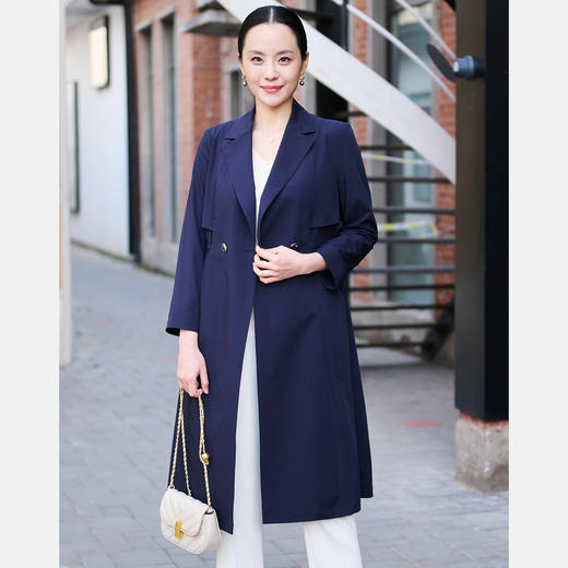 皮尔卡丹女装风衣P51214G5003N0 商品图0