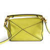 【95新】LOEWE罗意威绿色mini puzzle几何包单肩斜挎包女士 090126TJ43 商品缩略图3
