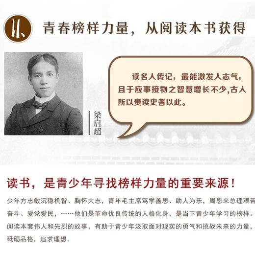 大地的儿子——周恩来的故事（百读不厌的经典故事）儿童读物 课外读物 小学生读物 收藏 苏叔阳 著 商品图3