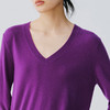 东黎 • 复苏的呼吸 小山羊绒女士V领套衫 6003 商品缩略图10