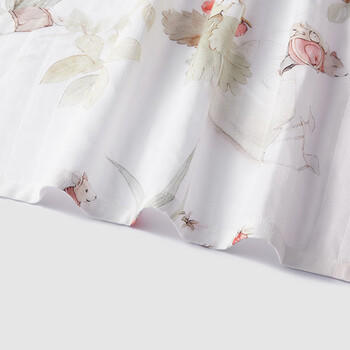 英氏（YEEHOO）竹棉抗菌吸湿透气浴巾新生洗澡巾男女宝毛巾 草丛精灵115*115CM 商品图6