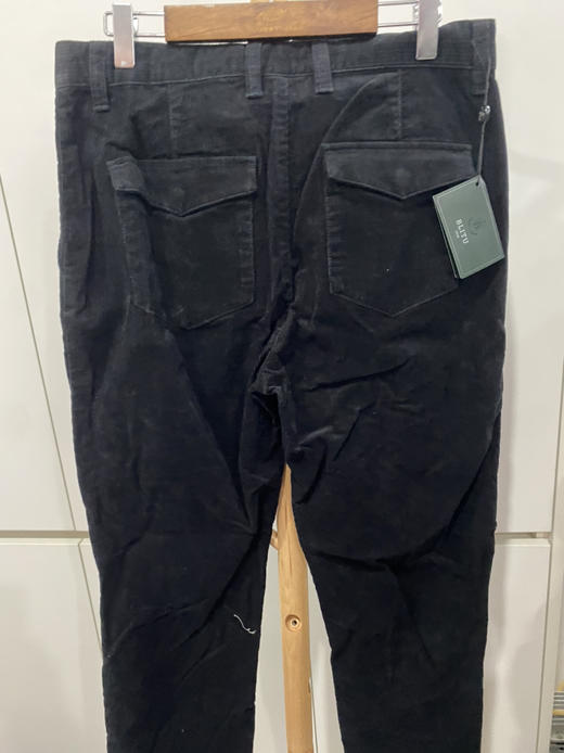 全新百乐图灯芯绒男士秋冬长裤S码77-80厘米秒杀价128元 商品图4