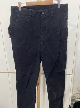 全新百乐图灯芯绒男士秋冬长裤S码77-80厘米秒杀价128元