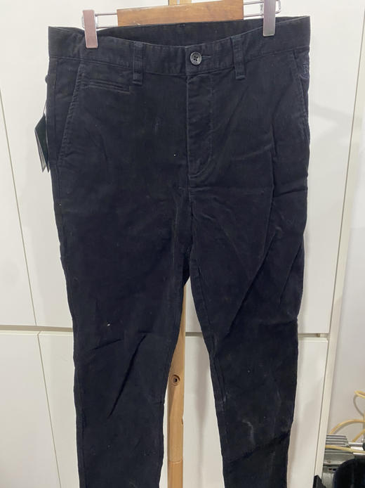 全新百乐图灯芯绒男士秋冬长裤S码77-80厘米秒杀价128元 商品图0