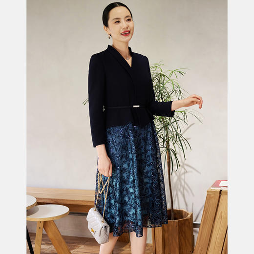 皮尔卡丹女装连衣裙P51197E5071N0 商品图2