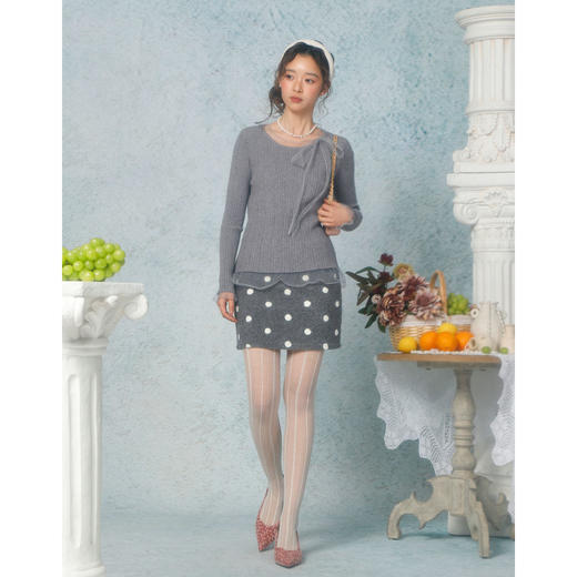 韩系大波点短半裙-纪念日百货门店同款168899208 商品图1