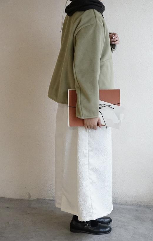 (4折) Nouvelles du paradis 鼠尾草绿短外套 商品图3