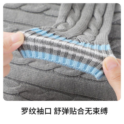 【纳维凯尔】【120-165】Navigare意大利小帆船男女童针织衫毛衣 商品图8