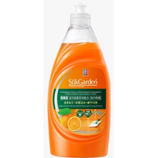 500g蔬果园高浓缩香氛地板水（加州柑橘） 商品图0