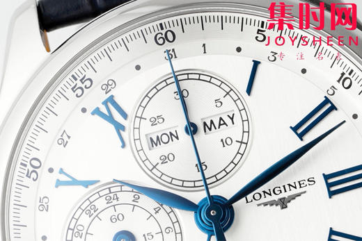 AF浪琴名匠月相系列 名匠八针月相42mm 名匠8针月相功能系列 男士腕表（搭载7751机芯） 商品图3