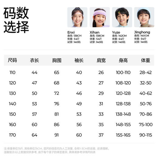 【乐我行半拉链运动卫衣】森林棠26春儿童吸湿排汗修身插肩袖运动衫60253033【HZ】 商品图5