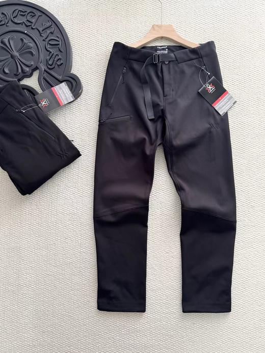 D012262软壳裤男秋冬季防风保暖登山长裤 商品图3