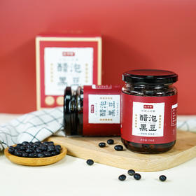 怀府街丨醋泡黑豆 230g*罐 买二发三