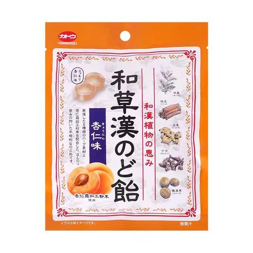 【BF】加藤天然草本糖果(杏仁味)51g 商品图0