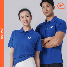 【价值249元|可积分兑换】果凡跑步运动POLO衫 透气不粘速干翻领简约百搭跑步健身短袖套头GTB11160/GTB11179/GTB12177