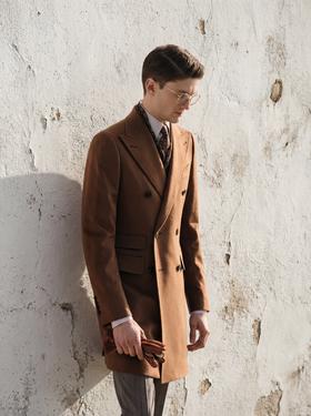 「10款可选」Stylbiella 纯羊绒切斯菲尔德大衣