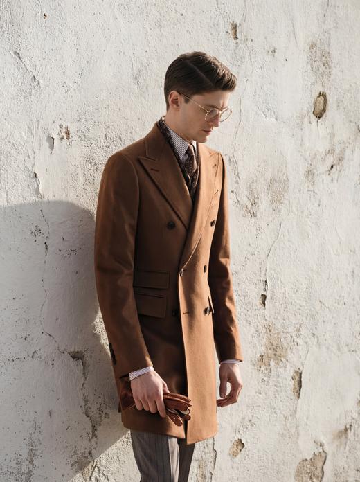 「10款可选」Stylbiella 纯羊绒切斯菲尔德大衣 商品图0