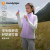 【大J专属】moodytiger儿童针织马甲暖皮衣家族保暖拒水外套53510506 商品缩略图2