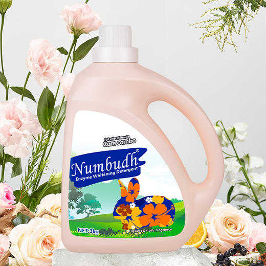Numbudh南堡酵素净白洗衣液3kg 商品图1
