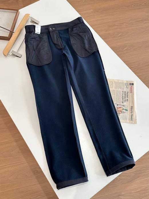 D012261轻商务户外运动防风防水保暖软壳加绒裤 商品图5