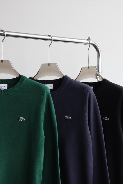 L.A.C 法渔秋冬百搭厚圆领针织衫毛衣 MY155 商品图4