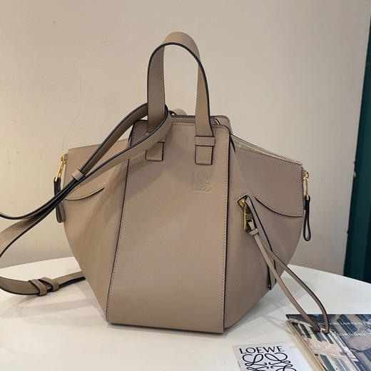 罗意威 Hammock 沙色 小号  牛皮 吊床包 商品图0