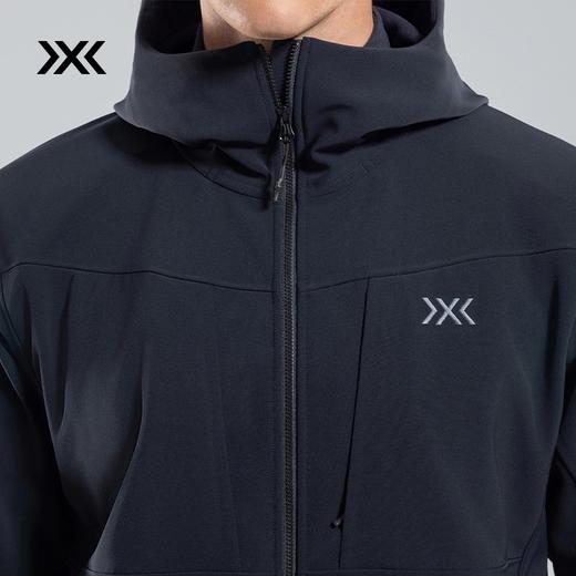 X-BIONIC风盾Schoeller软壳连帽夹克男(S3) 秋冬防风耐磨软壳衣 24837N 商品图6