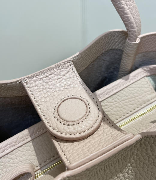 正品Songmont女士菜篮子真皮水桶包012202 商品图11